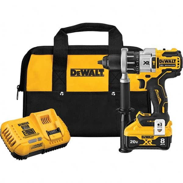 DeWALT - Hammer Drills & Rotary Hammers Type: Hammer Drill Type of Power: Cordless - Exact Industrial Supply