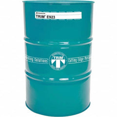 Master Fluid Solutions - TRIM E923 54 Gal Drum Cutting, Drilling, Sawing, Grinding, Tapping & Turning Fluid - Exact Industrial Supply