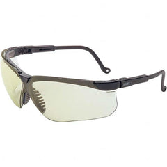 Safety Glass: Anti-Fog, Polycarbonate, Gray Lenses, Frameless, UV Protection Adjustable