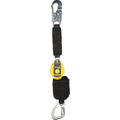 Miller - Self-Retracting Lanyards, Lifelines & Fall Limiters Type: Self-Retracting Lifeline Length (Feet): 6.00 - Exact Industrial Supply