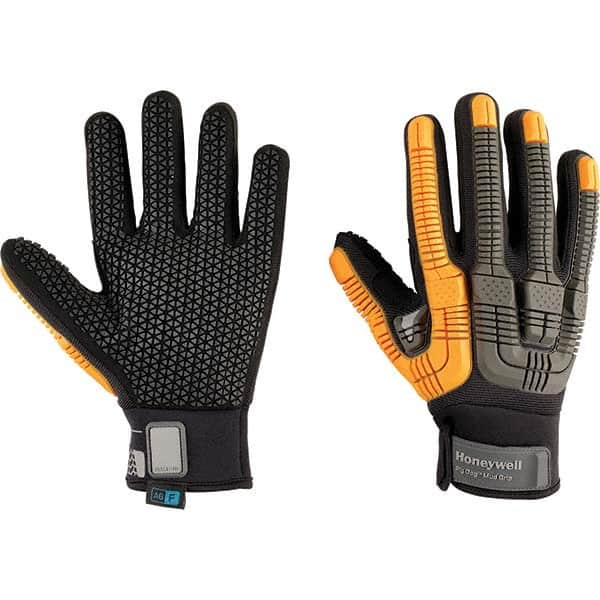 Honeywell - Size XL (10), ANSI Cut Lvl A6, Abrasion Lvl 4, Rubber Coated Cut Resistant Gloves - Exact Industrial Supply