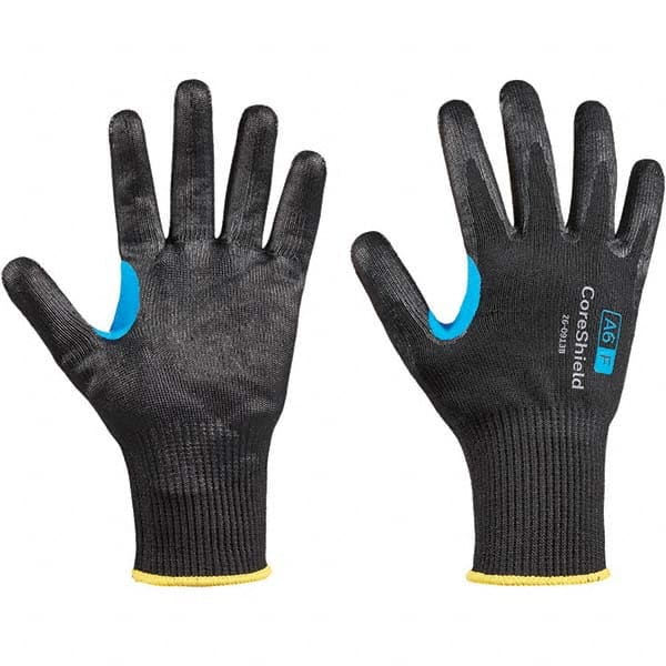 Honeywell - Size XL (10), ANSI Cut Lvl A6, Puncture Lvl 1, Abrasion Lvl 6, Nitrile Coated Cut Resistant Gloves - Exact Industrial Supply