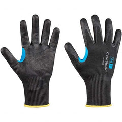 Honeywell - Size XL (10), ANSI Cut Lvl A6, Puncture Lvl 1, Abrasion Lvl 6, Nitrile Coated Cut Resistant Gloves - Exact Industrial Supply