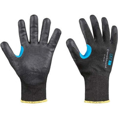 Honeywell - Size M (8), ANSI Cut Lvl A7, Puncture Lvl 1, Abrasion Lvl 6, Nitrile Coated Cut Resistant Gloves - Exact Industrial Supply