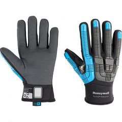 Honeywell - Size XL (10), ANSI Cut Lvl A6, Puncture Lvl 4, Abrasion Lvl 4, Rubber Coated Cut Resistant Gloves - Exact Industrial Supply