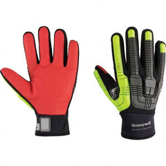 Honeywell - Size 2XL (11), ANSI Cut Lvl A6, Abrasion Lvl 4, Rubber Coated Cut Resistant Gloves - Exact Industrial Supply