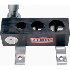 Baileigh - Pipe & Tube Notching Punches & Housings Product Type: Pipe Notcher Pipe Size Compatibility (Inch): 1; 1-1/4; 3/4 - Exact Industrial Supply
