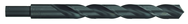 9/16; Jobber Length; Automotive; High Speed Steel; Black Oxide; Made In U.S.A. - Exact Industrial Supply
