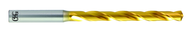 19 HSS-Co High Performance EX-GOLD Jobber Drill-TiN - Exact Industrial Supply