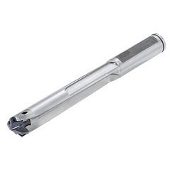 12.5 - 12.9mm Cutting Range Drillmiester 5xD Drill Body - Exact Industrial Supply
