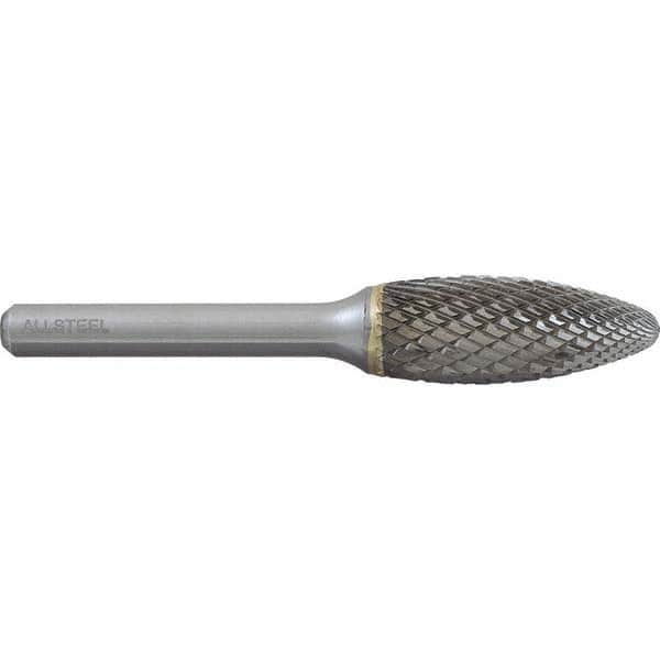 WALTER Surface Technologies - Burrs Head Shape: Flame Industry Specification: SH-5DC - Exact Industrial Supply