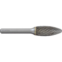 WALTER Surface Technologies - Burrs Head Shape: Flame Industry Specification: SH-5DC - Exact Industrial Supply