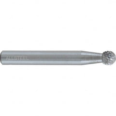 WALTER Surface Technologies - Burrs Head Shape: Ball Industry Specification: SD-1DC - Exact Industrial Supply