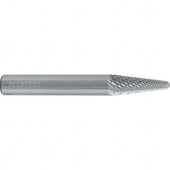 WALTER Surface Technologies - Burrs Head Shape: Cone Industry Specification: SL-3NF - Exact Industrial Supply