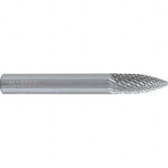WALTER Surface Technologies - Burrs Head Shape: Taper Industry Specification: SG-3DC L6 - Exact Industrial Supply