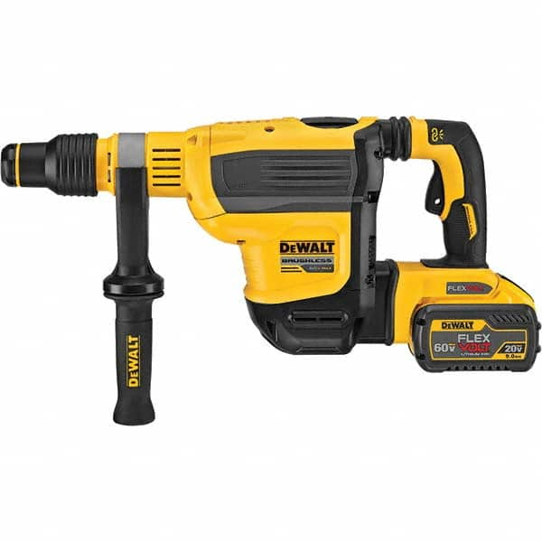 DeWALT - Hammer Drills & Rotary Hammers Type: Rotary Hammer Type of Power: Cordless - Exact Industrial Supply