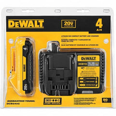 DeWALT - Power Tool Chargers Voltage: 20 Battery Chemistry: Lithium-Ion - Exact Industrial Supply