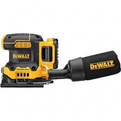 DeWALT - Electric Orbital Sanders Sander Type: Palm Random Orbit: Yes - Exact Industrial Supply