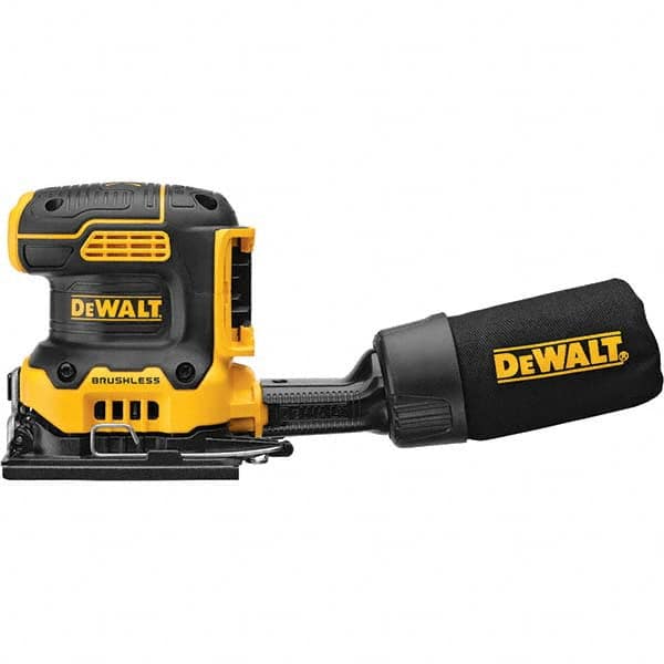 DeWALT - Electric Orbital Sanders Sander Type: Palm Random Orbit: Yes - Exact Industrial Supply