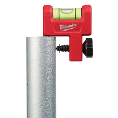 Milwaukee Tool - Tubular & Pocket Levels Mounting Type: Wall/Bench Mounting Direction: Horizontal - Exact Industrial Supply