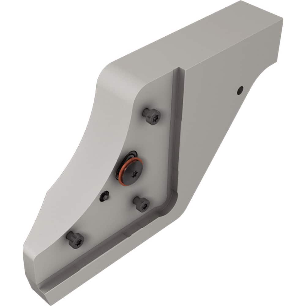Iscar - Indexable Cut-Off Blade Tool Blocks; Tool Block Style: TGTBQ ; Blade Height (mm): 61.00 ; Manufacturers Catalog Number: TGTBQ 19R-D82-JHP ; Overall Length (mm): 140.0000 ; Overall Height (mm): 64.00000 ; Shank Height (mm): 19.00 - Exact Industrial Supply