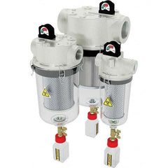 Solberg - Filter, Regulator & Lubricator (FRL) Units Configuration: 1 Pc. Inline Bacterial Vacuum Filter Body Type: Standard - Exact Industrial Supply