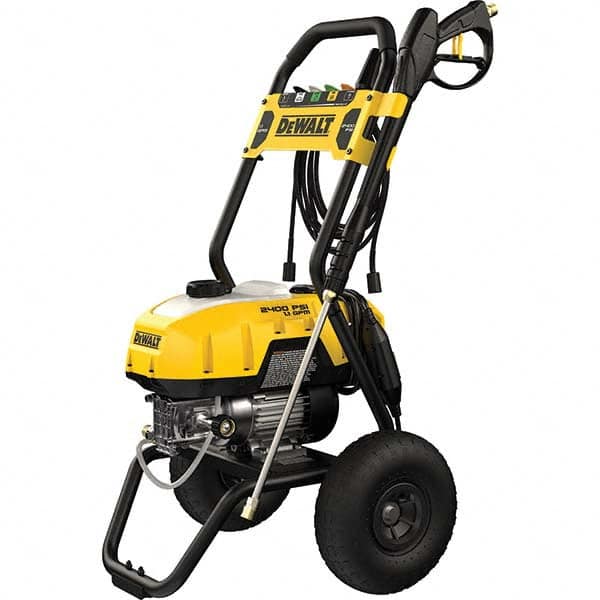 DeWALT - Pressure Washers Type: Cold Water Engine Power Type: Electric - Exact Industrial Supply