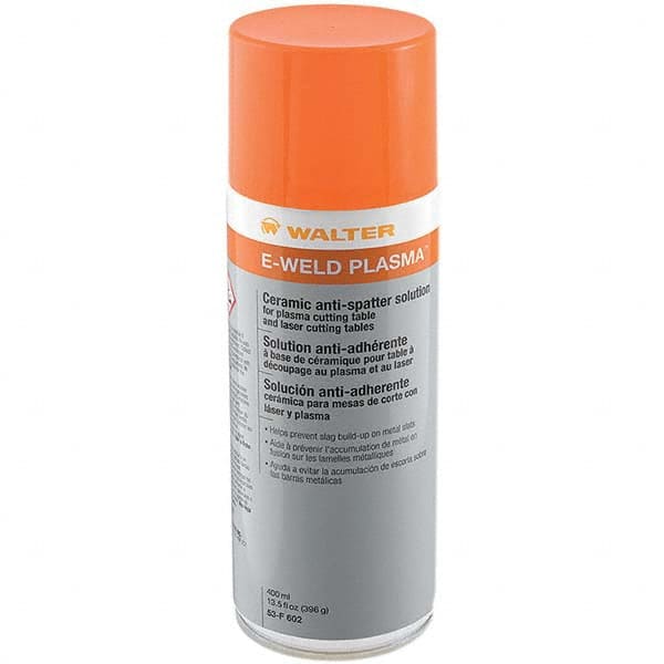 WALTER Surface Technologies - Welder's Anti-Spatter Type: Anti-Spatter Solution Container Size: 13.5 oz. - Exact Industrial Supply