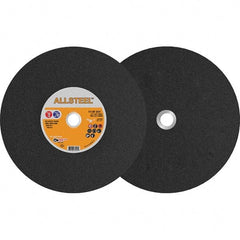 WALTER Surface Technologies - Cutoff Wheels Tool Compatibility: Electric, Gas Powered Saws Wheel Diameter (Inch): 14 - Exact Industrial Supply