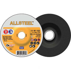 WALTER Surface Technologies - Cutoff Wheels Tool Compatibility: Angle Grinders Wheel Diameter (Inch): 6 - Exact Industrial Supply