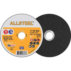 WALTER Surface Technologies - Cutoff Wheels Tool Compatibility: Angle Grinders Wheel Diameter (Inch): 5 - Exact Industrial Supply