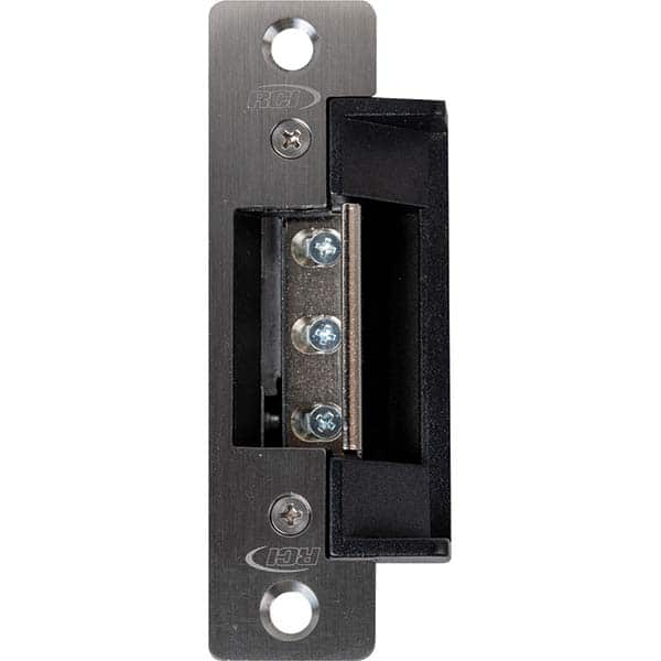 Made in USA - Electric Strikes Type: Electric Door Strike Length (Inch): 4-5/8 - Exact Industrial Supply