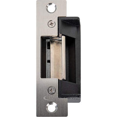 Made in USA - Electric Strikes Type: Electric Door Strike Length (Inch): 4-21/32 - Exact Industrial Supply