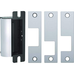 Made in USA - Electric Strikes Type: Electric Door Strike Length (Inch): 4-7/8 - Exact Industrial Supply