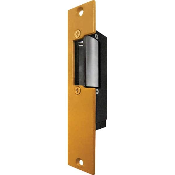 Made in USA - Electric Strikes Type: Electric Door Strike Length (Inch): 5-7/8 - Exact Industrial Supply