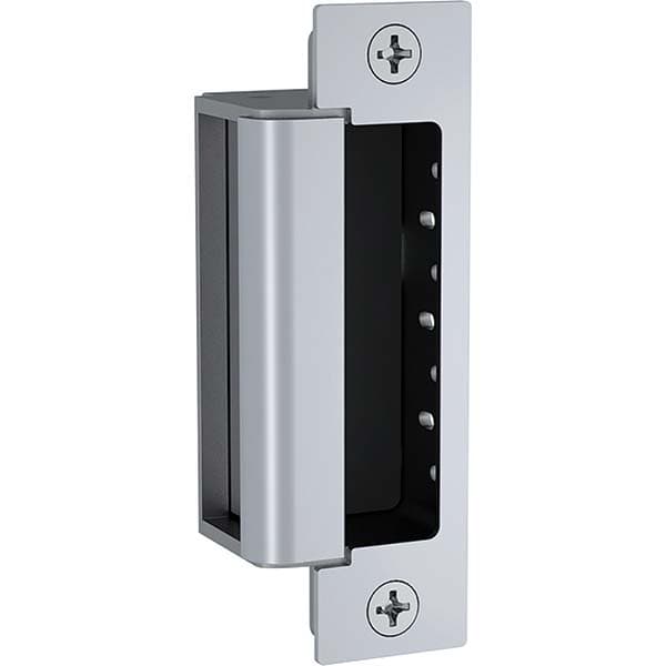 Made in USA - Electric Strikes Type: Electric Door Strike Length (Inch): 4-7/8 - Exact Industrial Supply