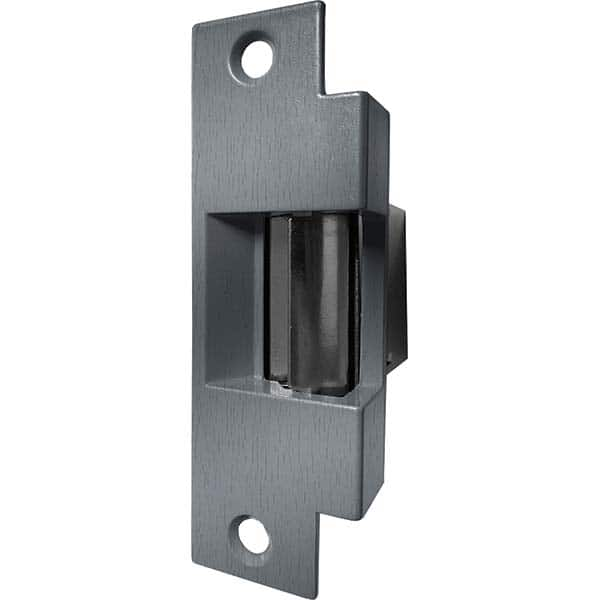 Made in USA - Electric Strikes Type: Electric Door Strike Length (Inch): 4-3/32 - Exact Industrial Supply