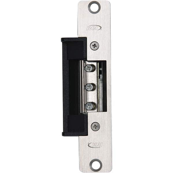 Made in USA - Electric Strikes Type: Electric Door Strike Length (Inch): 4-5/8 - Exact Industrial Supply