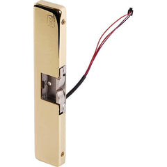 Made in USA - Electric Strikes Type: Electric Door Strike Length (Inch): 9 - Exact Industrial Supply