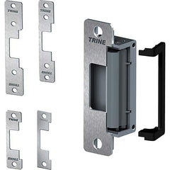 Made in USA - Electric Strikes Type: Electric Door Strike Length (Inch): 4-3/32 - Exact Industrial Supply