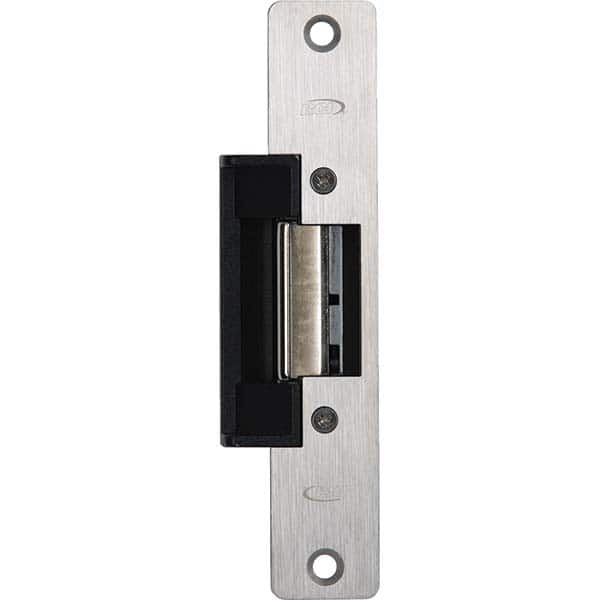 Made in USA - Electric Strikes Type: Electric Door Strike Length (Inch): 6-21/32 - Exact Industrial Supply