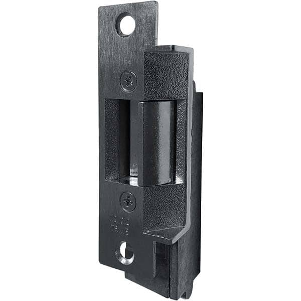 Made in USA - Electric Strikes Type: Electric Door Strike Length (Inch): 4-7/8 - Exact Industrial Supply