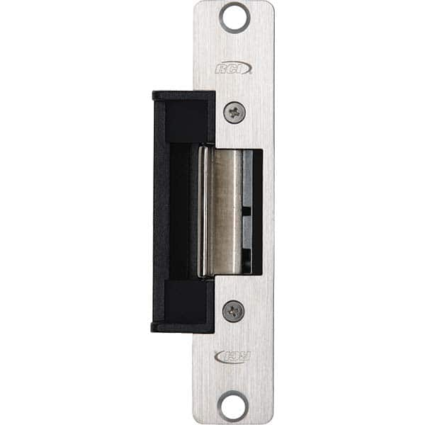 Made in USA - Electric Strikes Type: Electric Door Strike Length (Inch): 5-21/32 - Exact Industrial Supply