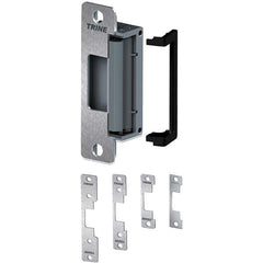 Made in USA - Electric Strikes Type: Electric Door Strike Length (Inch): 4-3/32 - Exact Industrial Supply