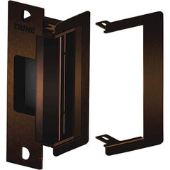 Made in USA - Electric Strikes Type: Electric Door Strike Length (Inch): 4-3/32 - Exact Industrial Supply