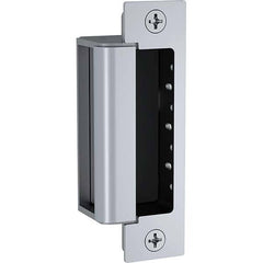 Made in USA - Electric Strikes Type: Electric Door Strike Length (Inch): 4-7/8 - Exact Industrial Supply