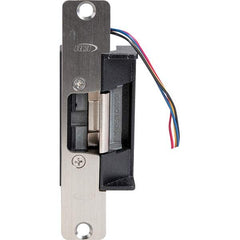 Made in USA - Electric Strikes Type: Electric Door Strike Length (Inch): 5-21/32 - Exact Industrial Supply