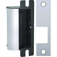 Made in USA - Electric Strikes Type: Electric Door Strike Length (Inch): 4-7/8 - Exact Industrial Supply