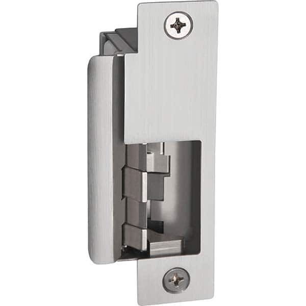 Made in USA - Electric Strikes Type: Electric Door Strike Length (Inch): 4-7/8 - Exact Industrial Supply