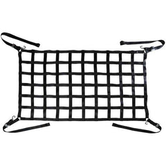 US Cargo Control - Cargo Handling, Control Devices Type: Cargo Net Material: Polyester - Exact Industrial Supply